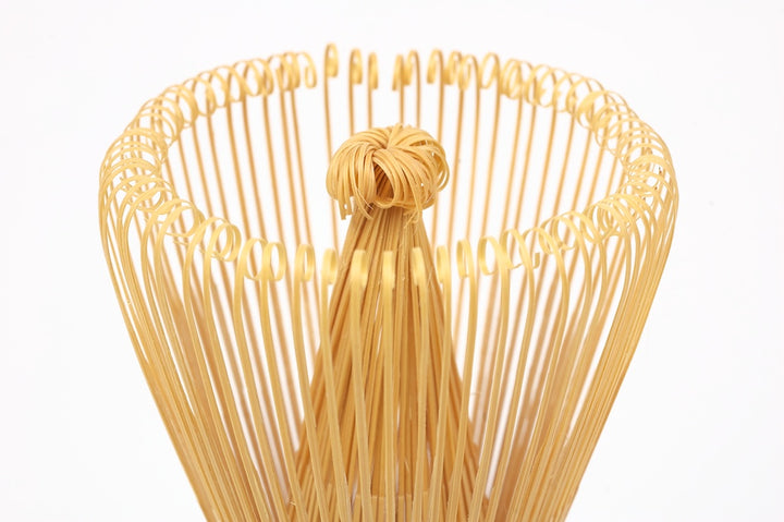 CHASEN MATCHA WHISK - WHITE BAMBOO