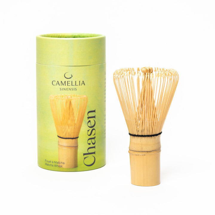 CHASEN MATCHA WHISK - WHITE BAMBOO