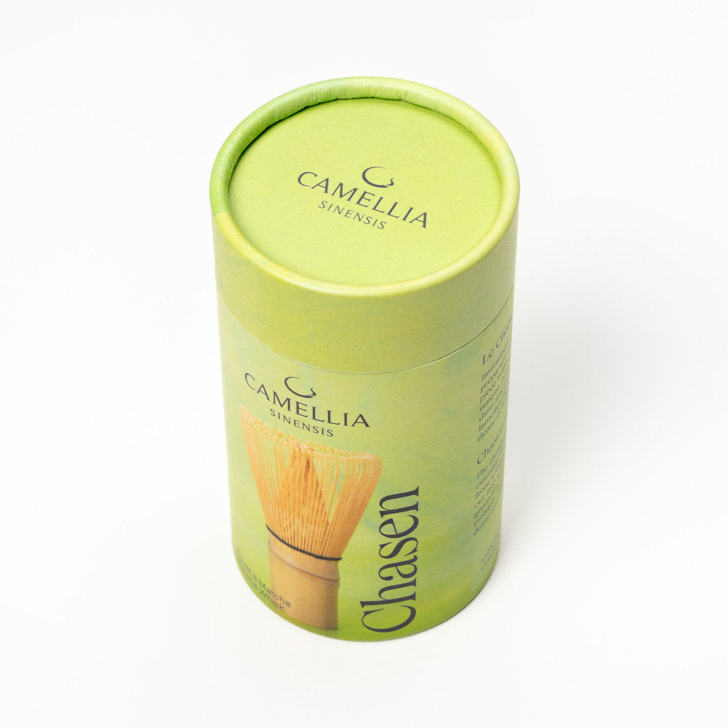 CHASEN MATCHA WHISK - WHITE BAMBOO