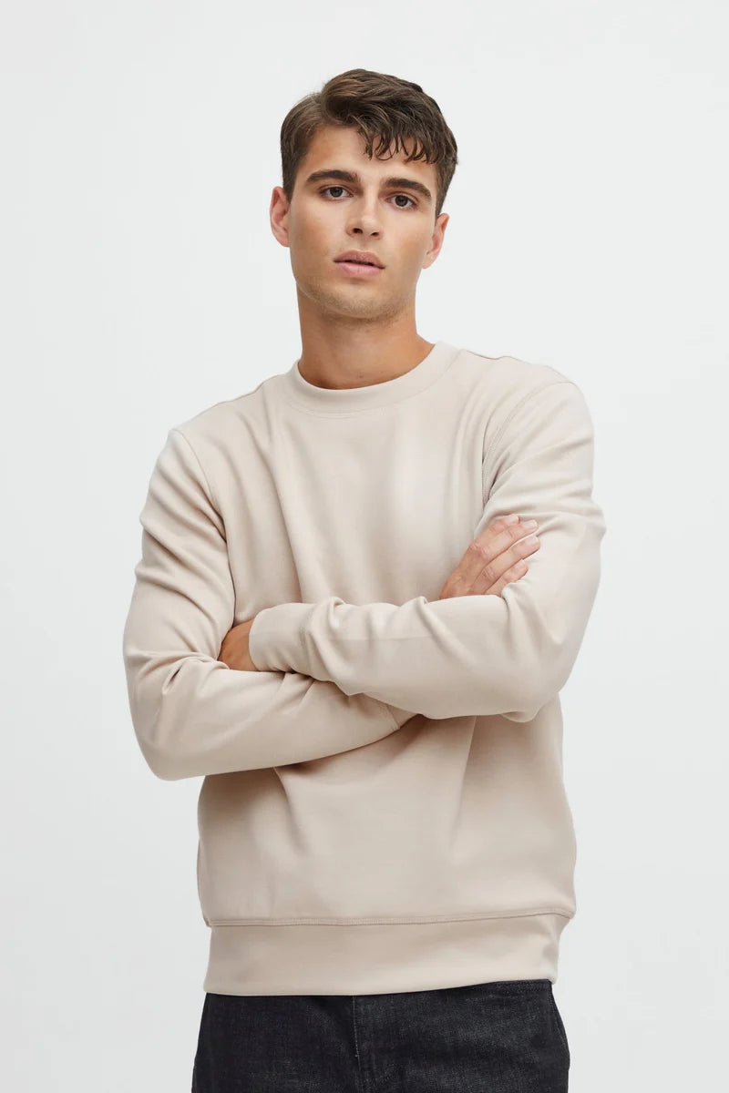 CFSEBASTIAN CREW NECK SWEATSHIRT "CHATEAU GRAY"