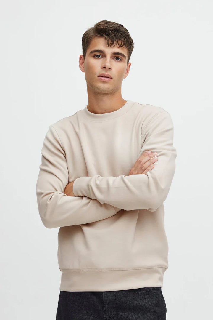CFSEBASTIAN CREW NECK SWEATSHIRT "CHATEAU GRAY"
