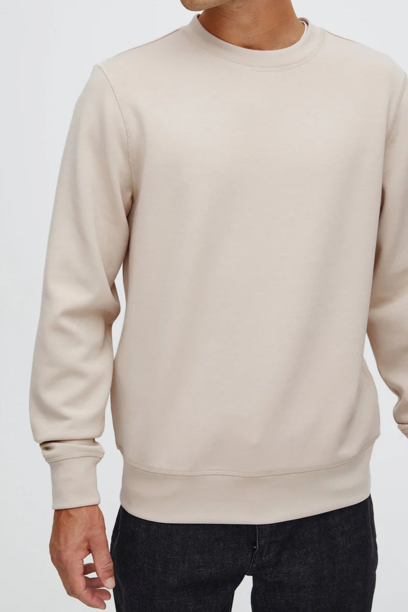CFSEBASTIAN CREW NECK SWEATSHIRT "CHATEAU GRAY"