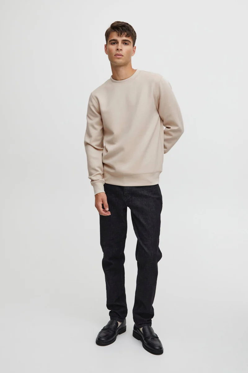 CFSEBASTIAN CREW NECK SWEATSHIRT "CHATEAU GRAY"