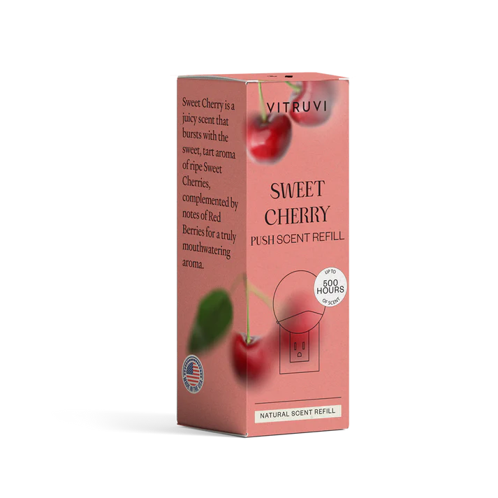 PUSH PLUG-IN SCENT "SWEET CHERRY" 15ML
