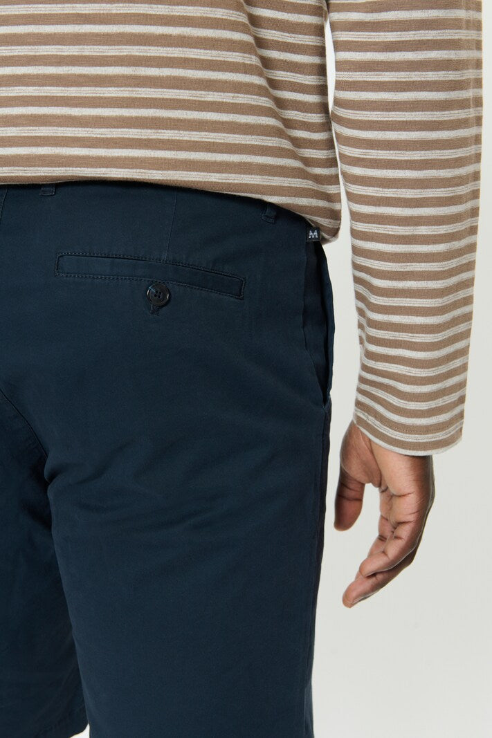 MALEVO CHINO SHORT "DARK NAVY"