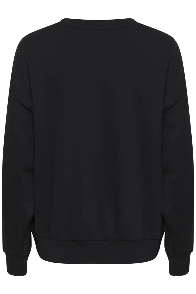 INEZSZ SWEATSHIRT "BLACK"