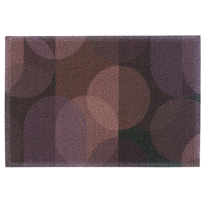 24X36'' MATOLOGIE NOODLE MAT "CIRCLES"