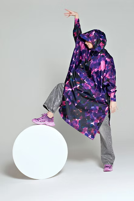 CITY LIGHTS PONCHO