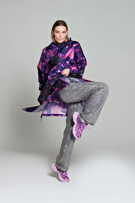 CITY LIGHTS PONCHO