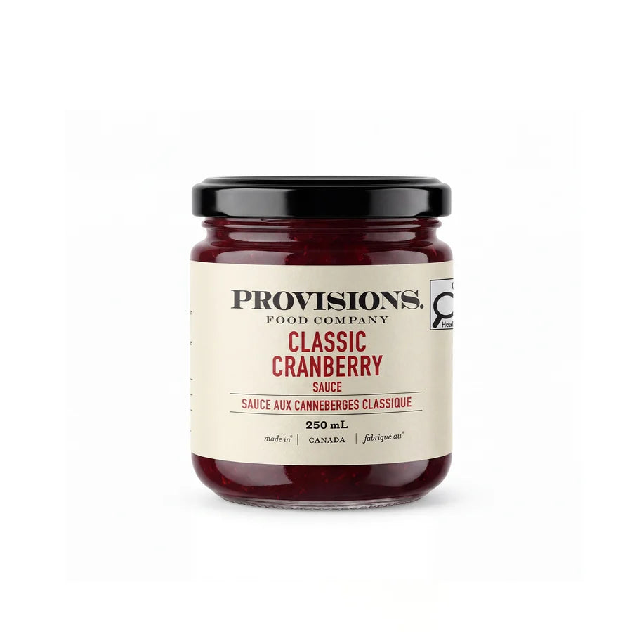CLASSIC CRANBERRY SAUCE 250ML