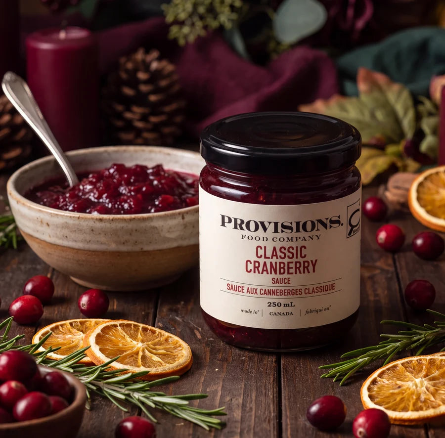 CLASSIC CRANBERRY SAUCE 250ML