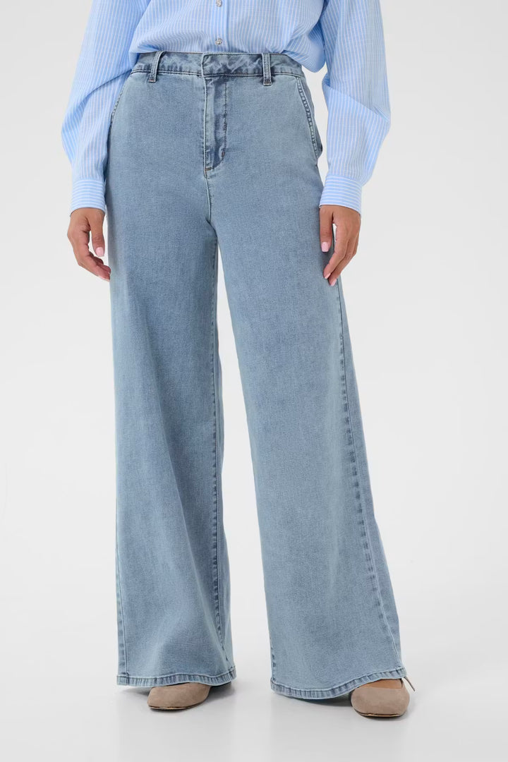 CRVISTI JEANS "CLEVELAND LIGHT BLUE DENIM"