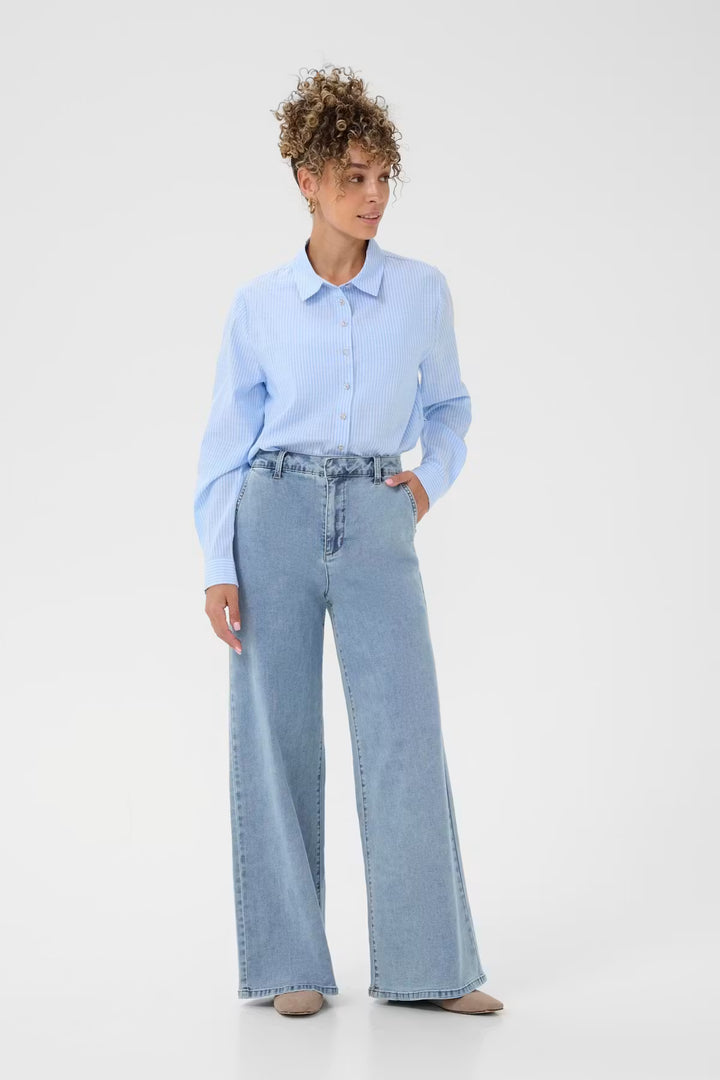 CRVISTI JEANS "CLEVELAND LIGHT BLUE DENIM"