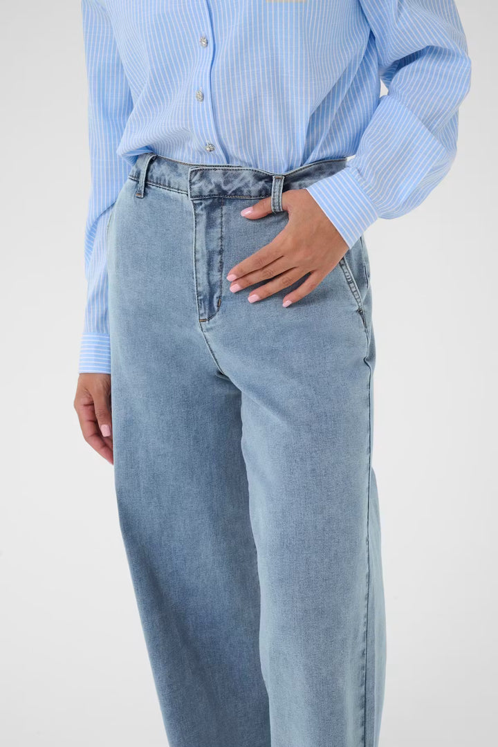CRVISTI JEANS "CLEVELAND LIGHT BLUE DENIM"