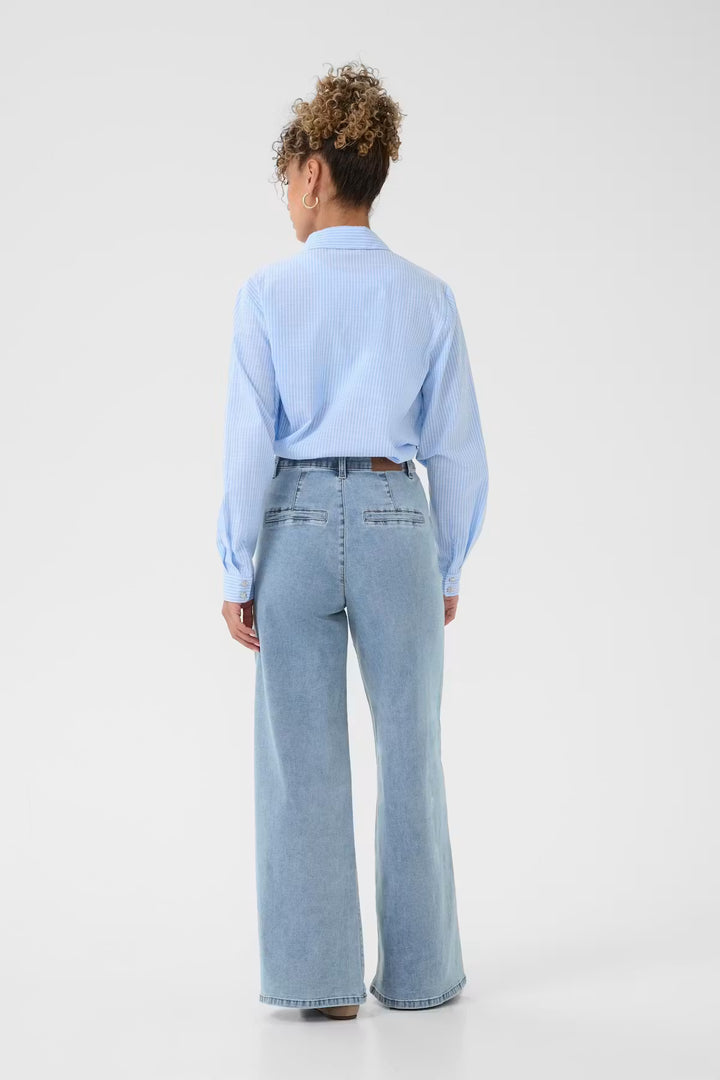 CRVISTI JEANS "CLEVELAND LIGHT BLUE DENIM"