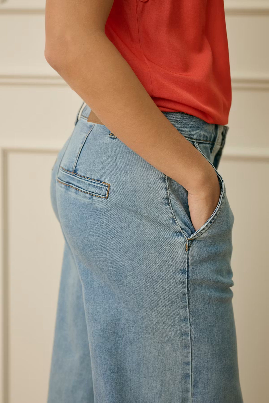 CRVISTI JEANS "CLEVELAND LIGHT BLUE DENIM"