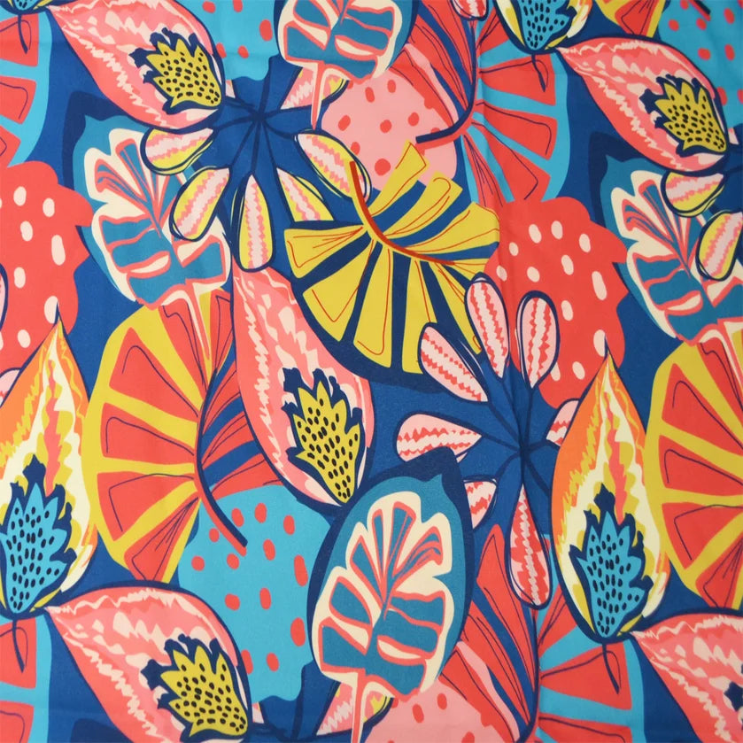 OUTDOOR TROPICAL TABLECLOTH 137X182 CM