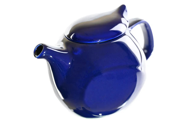 CHIRPYPOT TEAPOT - COBALT BLUE