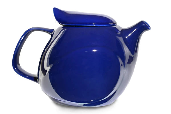 CHIRPYPOT TEAPOT  - COBALT BLUE