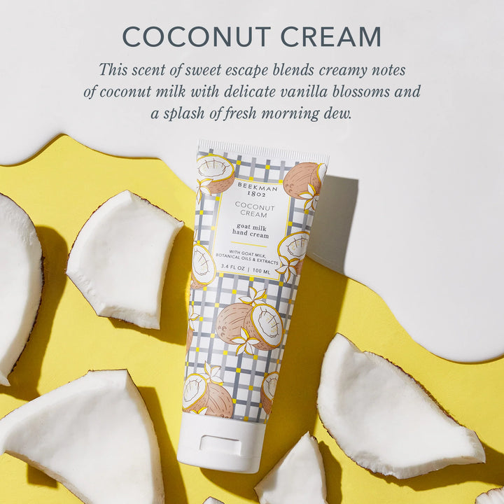 COCONUT CREAM HAND CREAM 2OZ