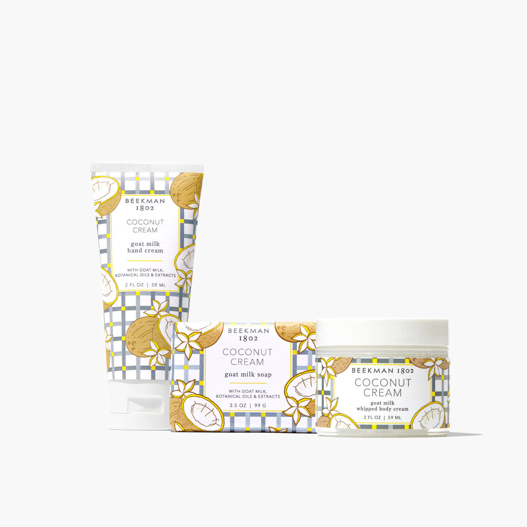 COCONUT CREAM 3 PIECE BODYCARE GIFTSET