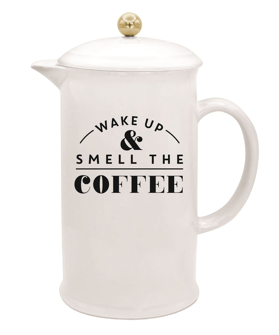 CERAMIC COFFEE POT