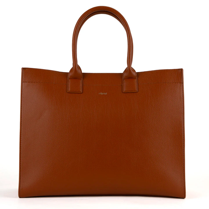 RIONA REGINA TOTE "COGNAC"