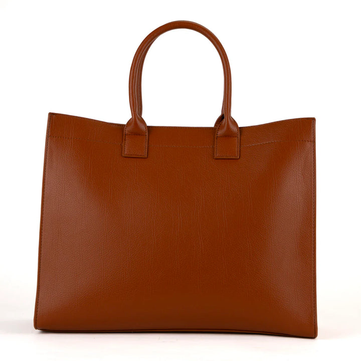 RIONA REGINA TOTE "COGNAC"