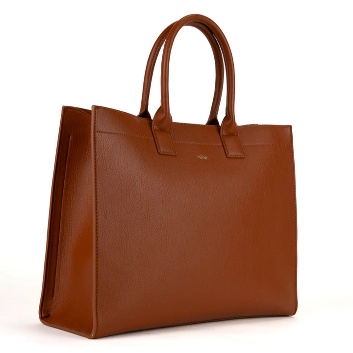 RIONA REGINA TOTE "COGNAC"