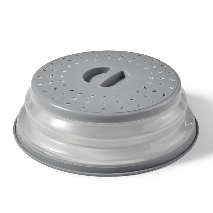 COLLAPSIBLE MICROWAVE FOOD COVER