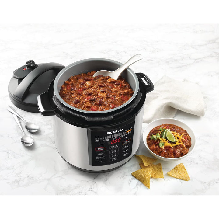 MULTIFUNCTIONAL PRESSURE COOKER