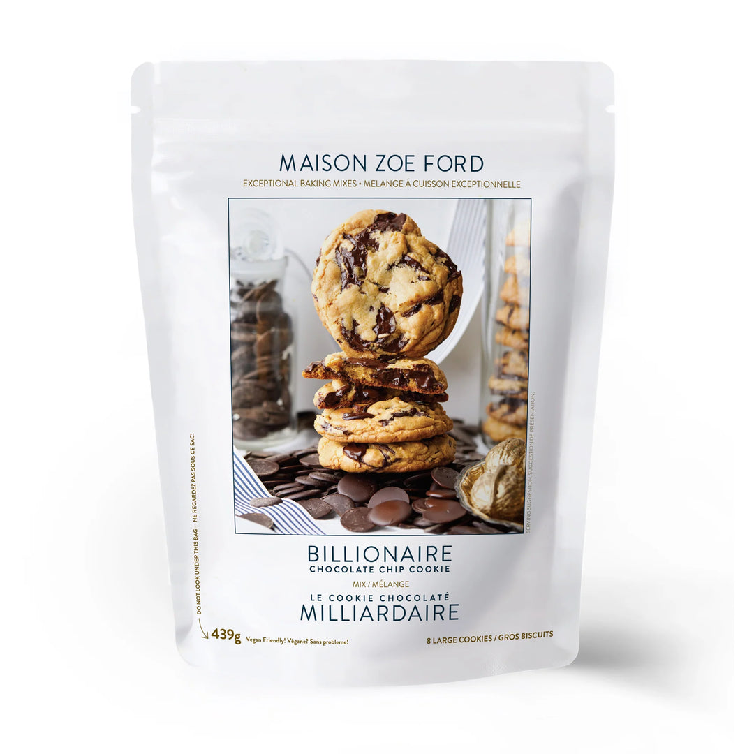 BILLIONAIRE CHOCOLATE CHIP COOKIE MIX 408G