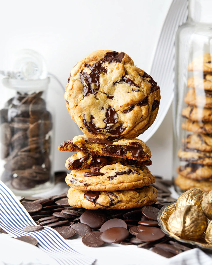 BILLIONAIRE CHOCOLATE CHIP COOKIE MIX 408G