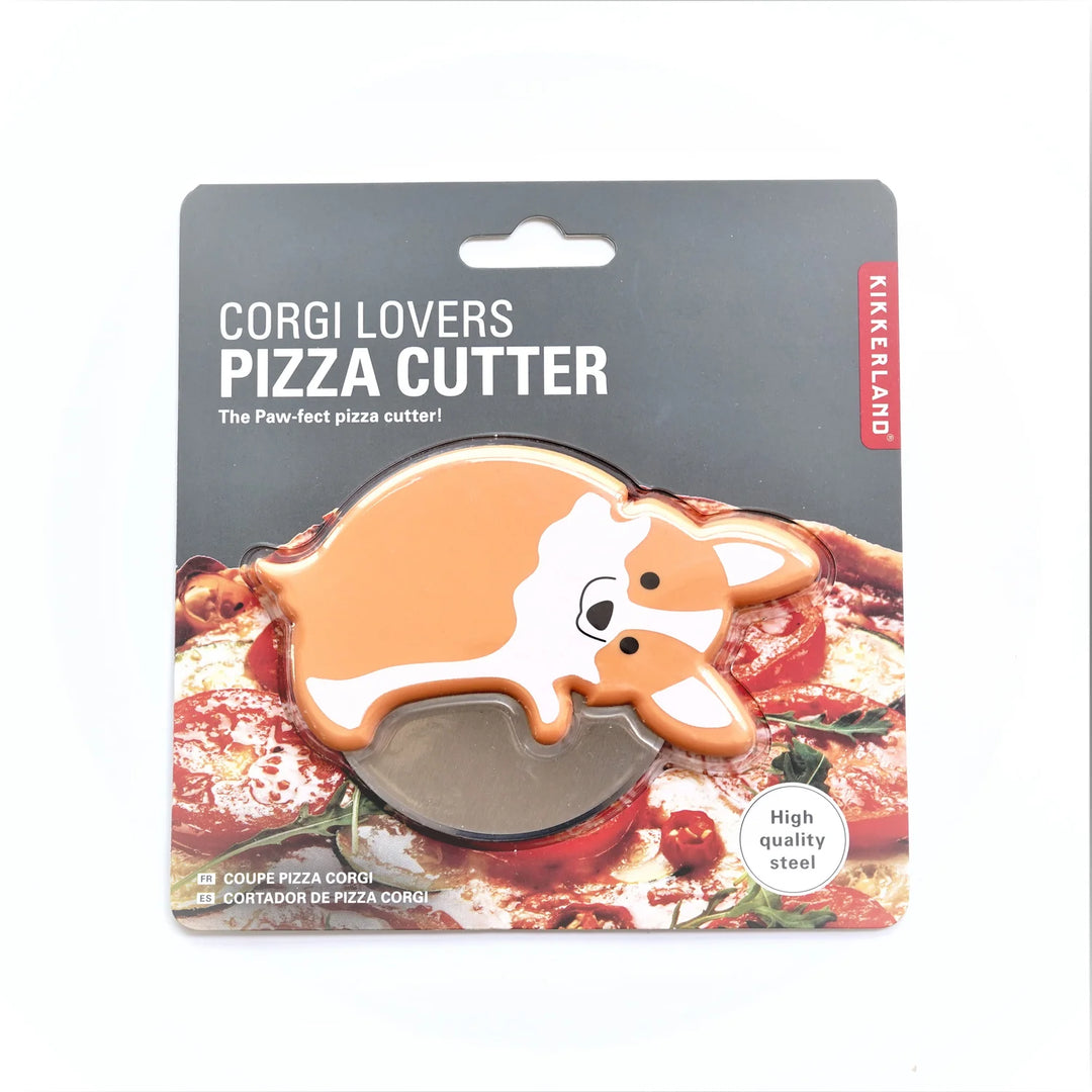 CORGI LOVERS PIZZA CUTTER