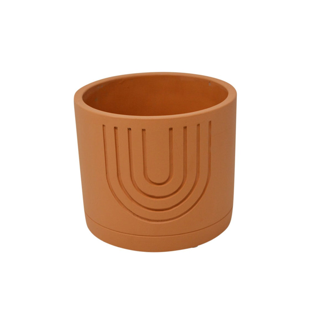 TERRACOTTA PLANTER 13.5X13.5X11.5CM