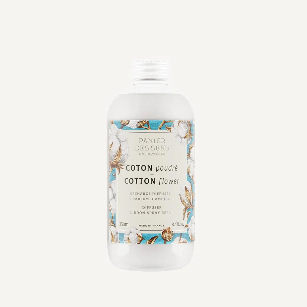 REED DIFFUSER REFILL "COTTON FLOWER" 250ML