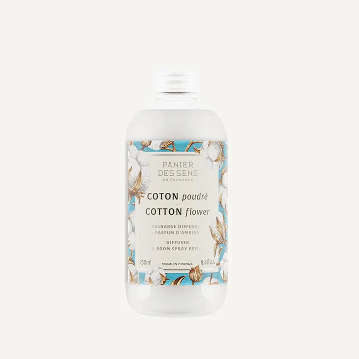 REED DIFFUSER REFILL "COTTON FLOWER" 250ML