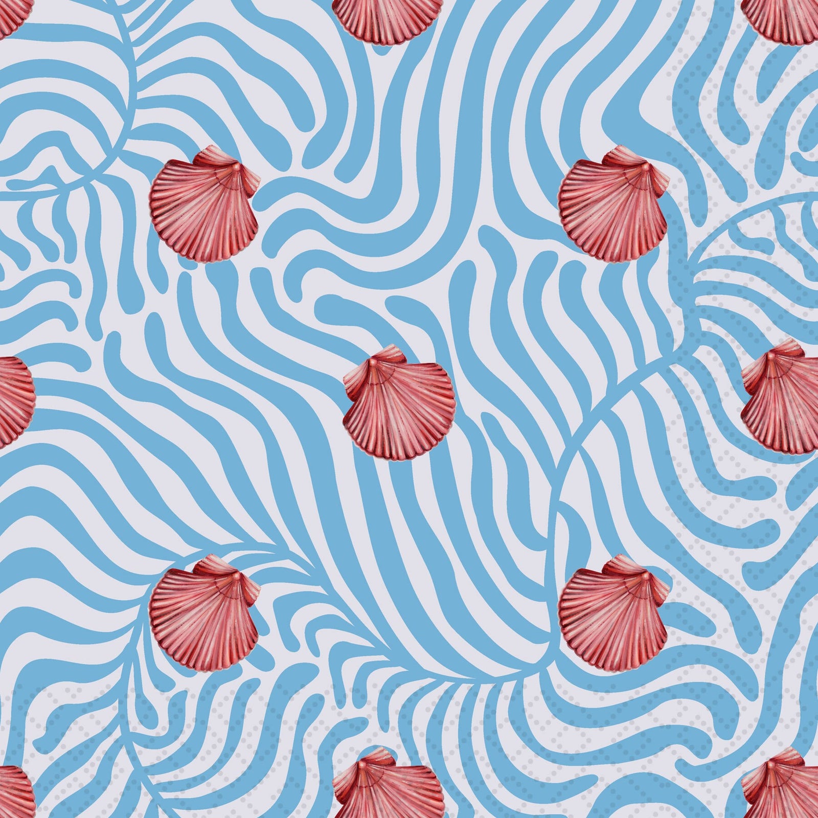 CORAL COVE - LUNCHEON NAPKIN