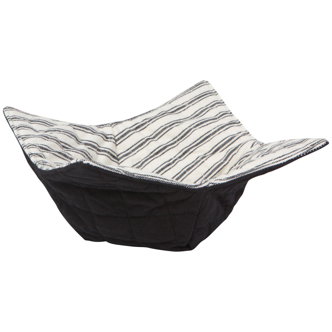 TICKING STRIPE BOWL COZY