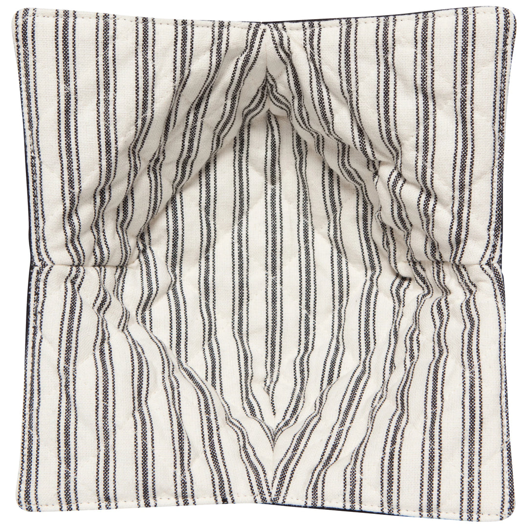TICKING STRIPE BOWL COZY