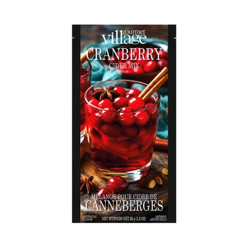 Cranberry Cider is both tart and sweet Drink Mix- 35ml