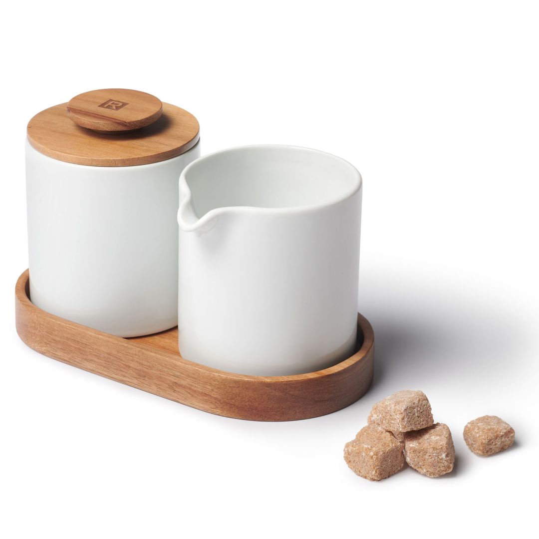 PORCELAIN CREAMER AND SUGAR SET 320ML