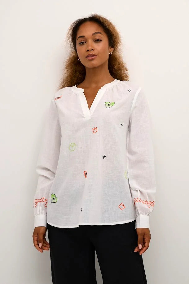 CRCREATE BLOUSE "Snow White"