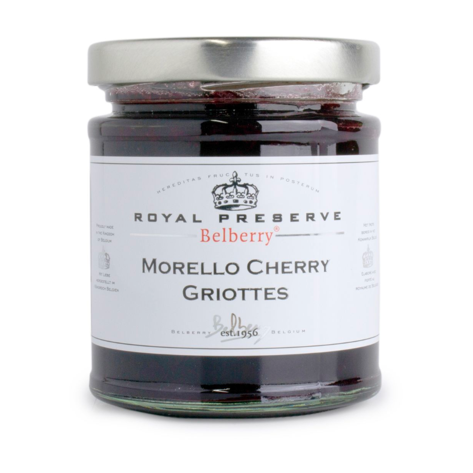 BELBERRY MORELLO CHERRY PRESERVE - 215ML