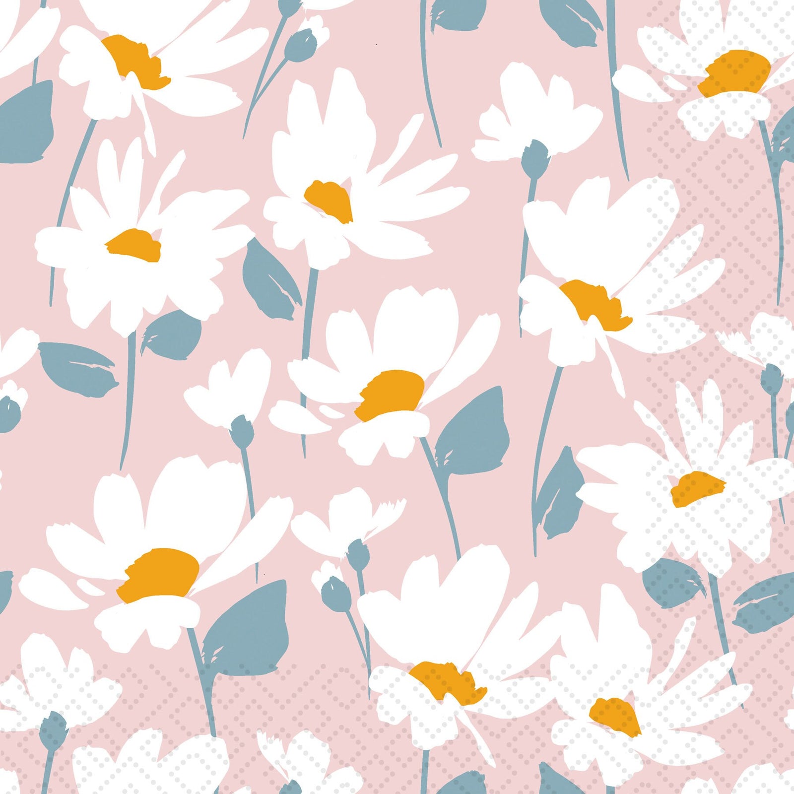 DAISY BLOOM - LUNCHEON NAPKIN