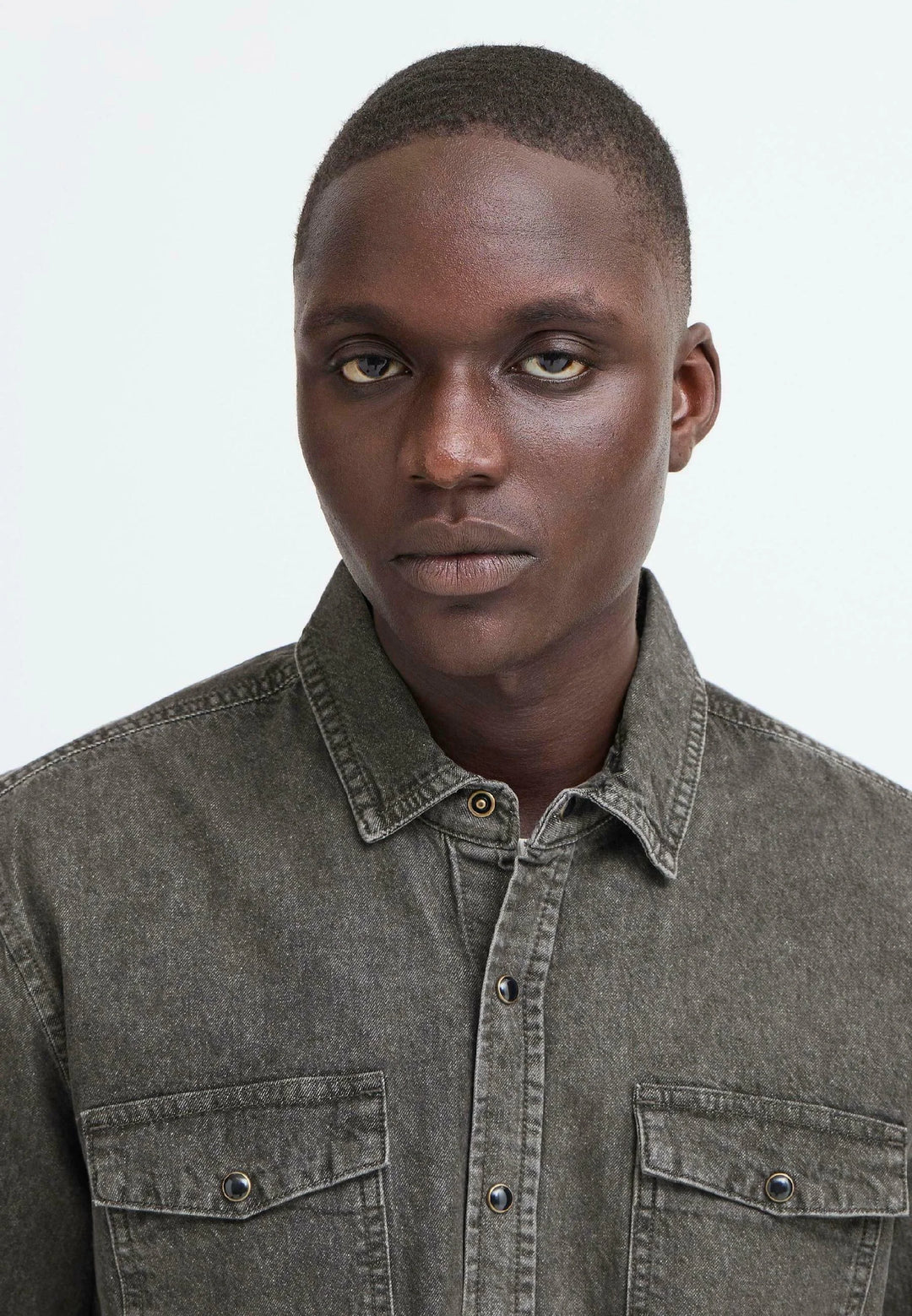 BHDARGO SHIRT DENIM "DENIM GREY"