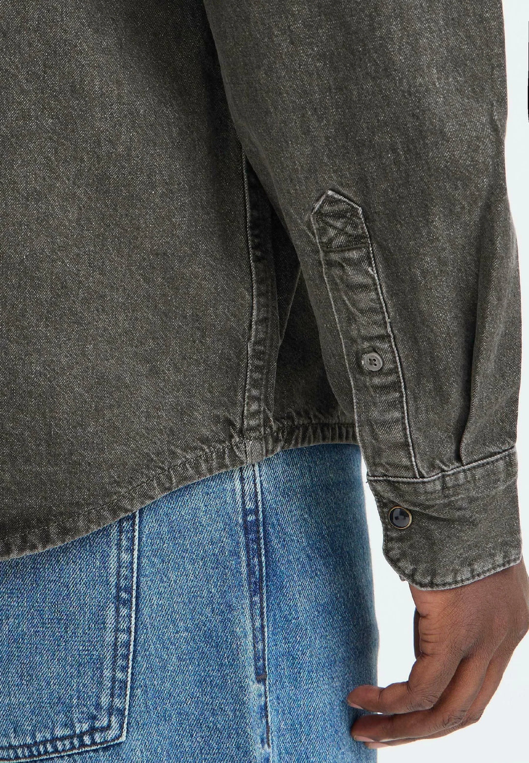 BHDARGO SHIRT DENIM "DENIM GREY"