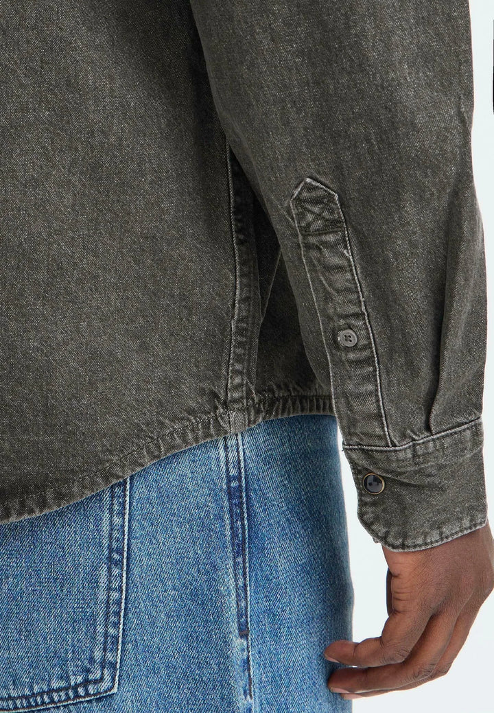 BHDARGO SHIRT DENIM "DENIM GREY"