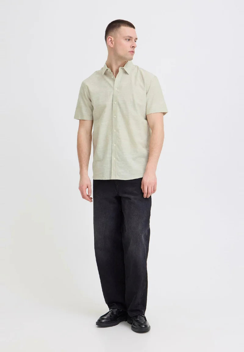 BHDARIS SLUB S/S SHIRT "ALFALFA"