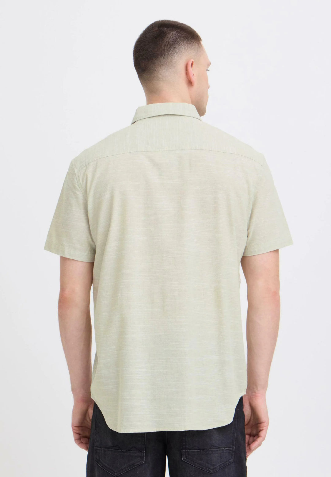 BHDARIS SLUB S/S SHIRT "ALFALFA"